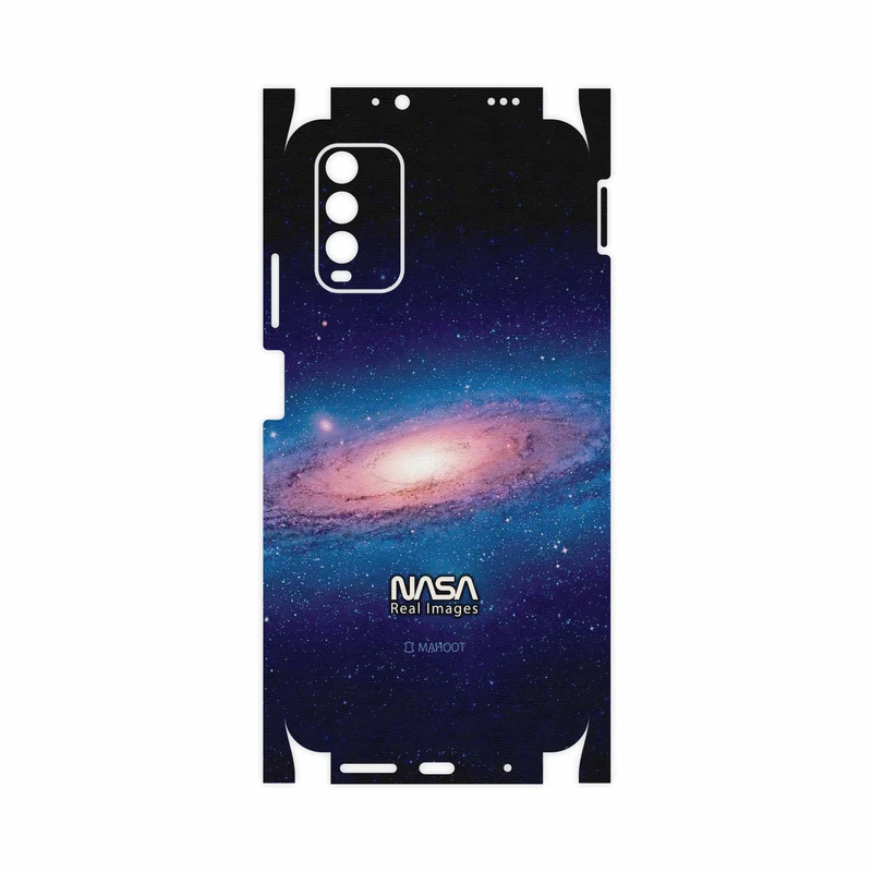برچسب پوششی ماهوت مدل Universe-by-NASA-4-FullSkin مناسب برای گوشی موبایل شیائومی Redmi 9T