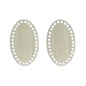 کفی تریکو بافی مدل بیضی کد ۲۰۱۵ مجموعه 2 عددی