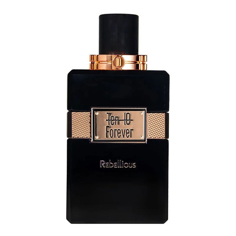 ادوپرفیوم تن فور اور مدل Rebellious با رایحه گرم و تلخ حجم 100 میلی‌لیتر