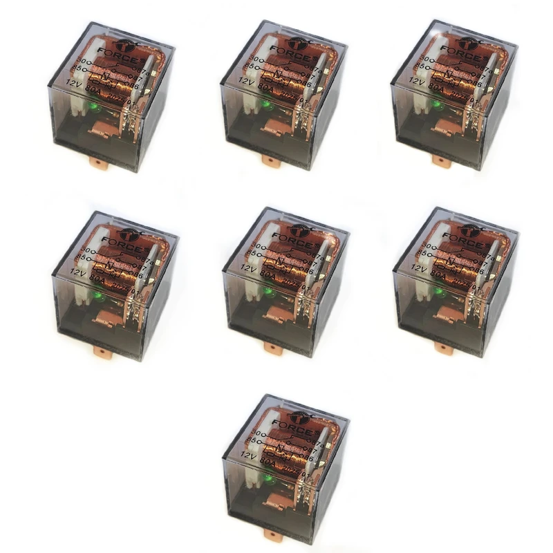 رله آفتامات بوق فورس مدل 80 آمپر بسته ده عددی