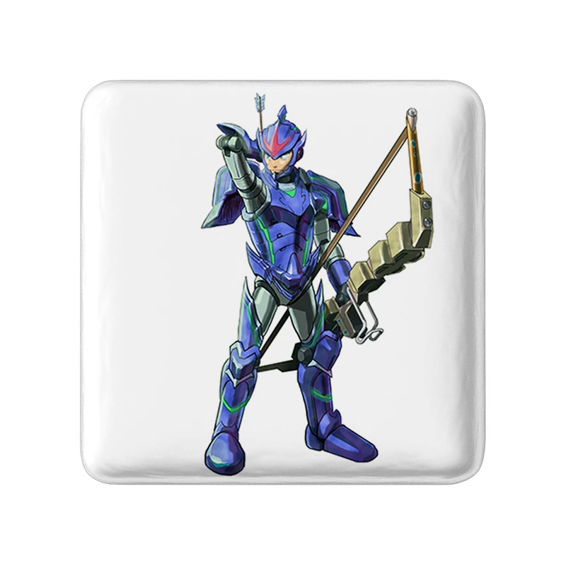 مگنت خندالو طرح بازی شکارچی هیولا (Monster Hunter) مدل مربعی کد 33222