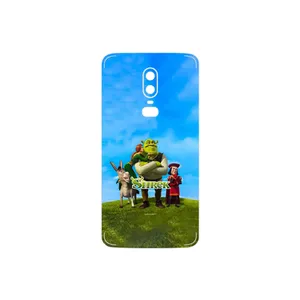 MAHOOT Shrek Cover Sticker for OnePlus 6