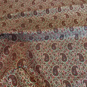 پارچه لباس طرح ترمه کد 121 مدل t