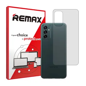 Remax transparent HyGEL model back protector suitable for Samsung Galaxy F23 5G mobile phones