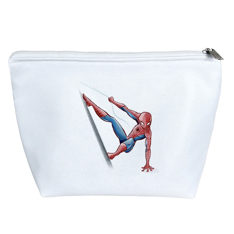 کیف لوازم آرایش دخترانه خندالو مدل مرد عنکبوتی کد H1064