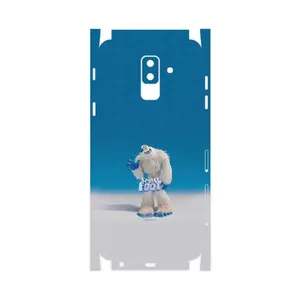 MAHOOT Smallfoot-FullSkin Cover Sticker for Samsung Galaxy A6 Plus 2018