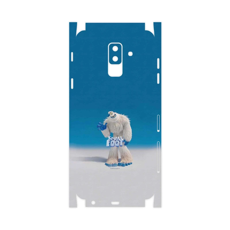 برچسب پوششی ماهوت مدل Smallfoot-FullSkin مناسب برای گوشی موبایل سامسونگ Galaxy A6 Plus 2018