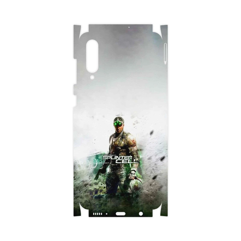 برچسب پوششی ماهوت مدل splintercell Game Series-FullSkin مناسب برای گوشی موبایل سامسونگ Galaxy A50s
