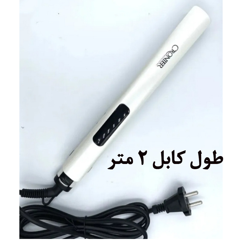 اتو و حالت‌دهنده‌ مو کرونیر مدل CR-962