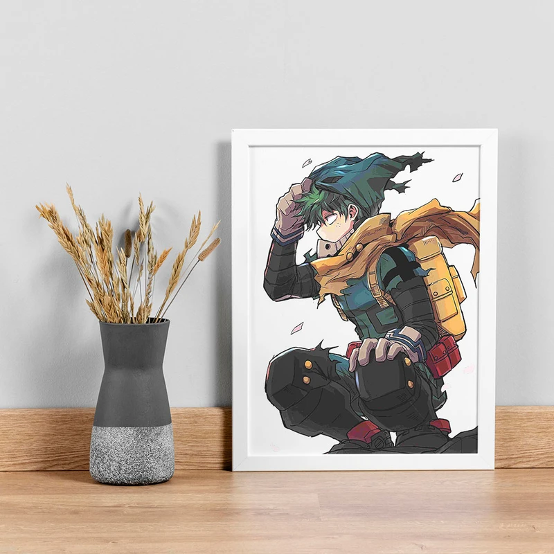 تابلو صبا طرح مدل مای هیرو آکادمی کد 1sw