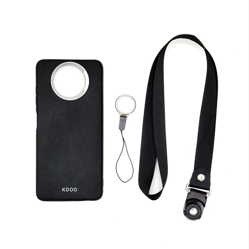 کاور کد KDOO0 مناسب برای گوشی موبایل شیائومی Poco X3 Pro / Poco X3 به همراه بند آویز گردنی و انگشتی