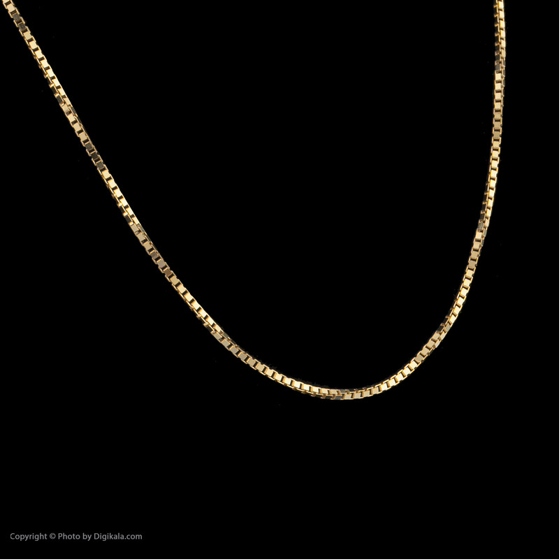 زنجیر طلا 18 عیار زنانه پرسته مدل WN1077 زنجیر طلا 18 عیار زنانه پرسته مدل WN1077