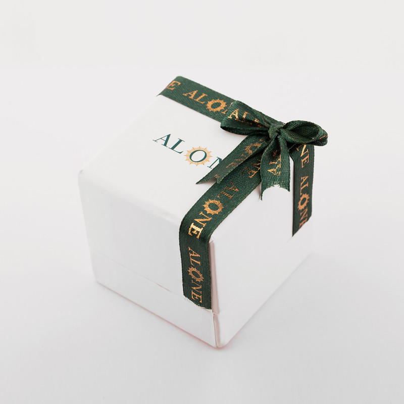 انگشتر زنانه الون طرح نماد ماه شهریور