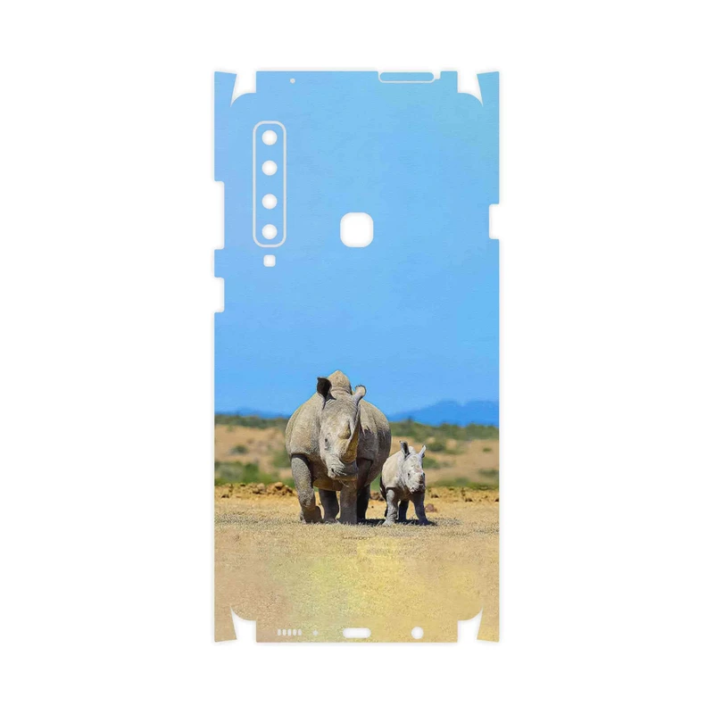 برچسب پوششی ماهوت مدل Rhino-FullSkin مناسب برای گوشی موبایل سامسونگ Galaxy A9 2018