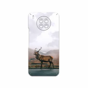 MAHOOT Horned-Deer Cover Sticker for Honor 50 Lite
