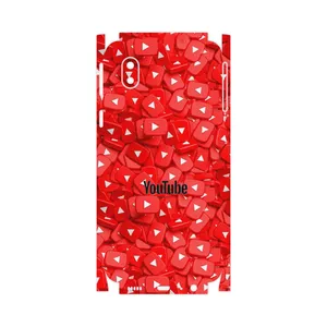 MAHOOT Youtube-FullSkin Cover Sticker for Samsung Galaxy A01 Core