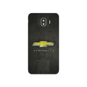 MAHOOT  CHEVROLET Cover Sticker for Samsung Galaxy J4