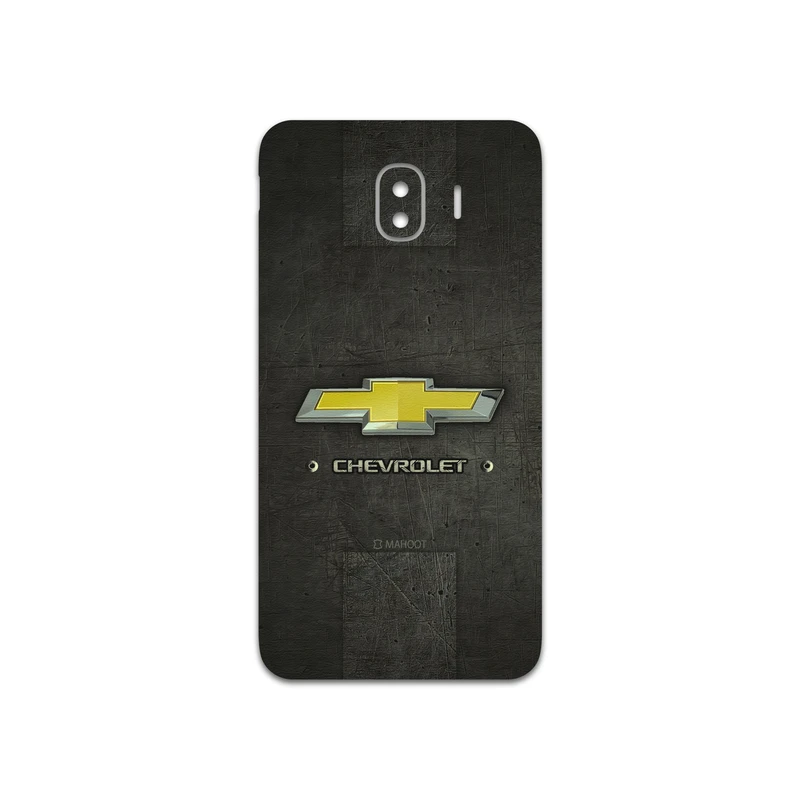 برچسب پوششی ماهوت مدل CHEVROLET مناسب برای گوشی موبایل سامسونگ Galaxy J4