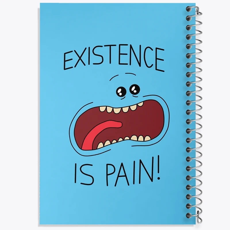 دفتر شطرنجی 50 برگ خندالو مدل فانتزی کد F1653