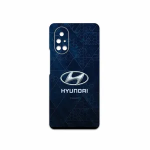 MAHOOT Hyundai-Logo Cover Sticker for Huawei Nova 8