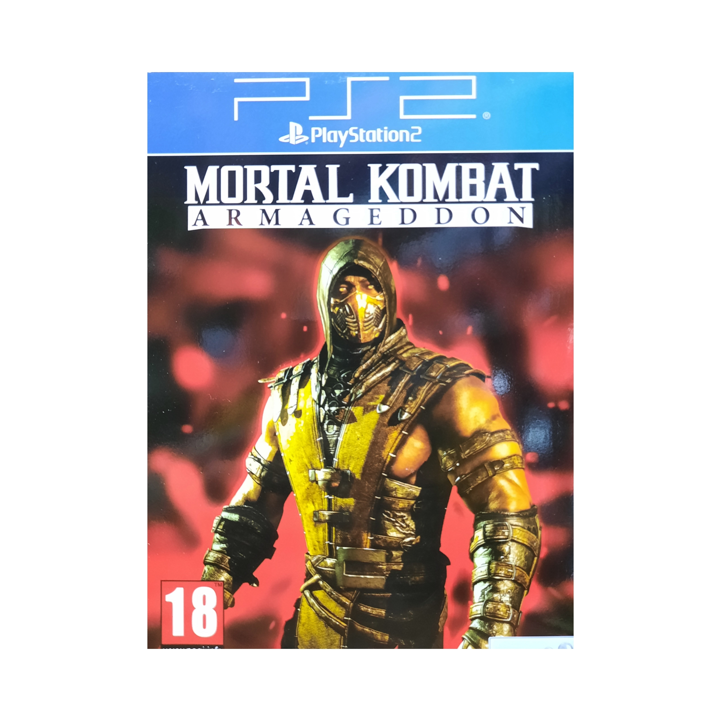 بازی مورتال MORTAL KOMBAT مخصوص ps2