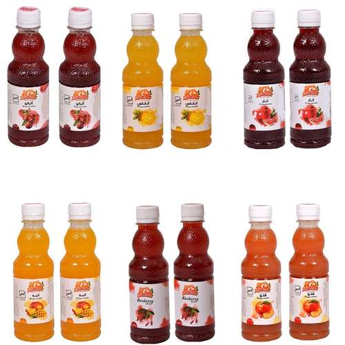نوشیدنی بدون گاز  125 - 290 میلی لیتر بسته 12 عددی