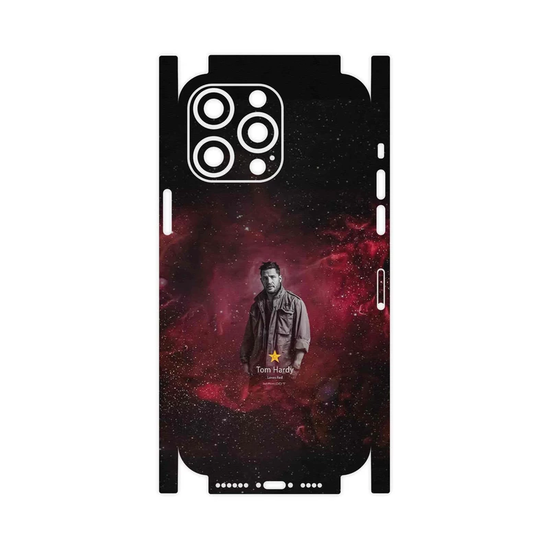برچسب پوششی ماهوت مدل Tom Hardy-FullSkin مناسب برای گوشی موبایل اپل iPhone 14 Pro Max