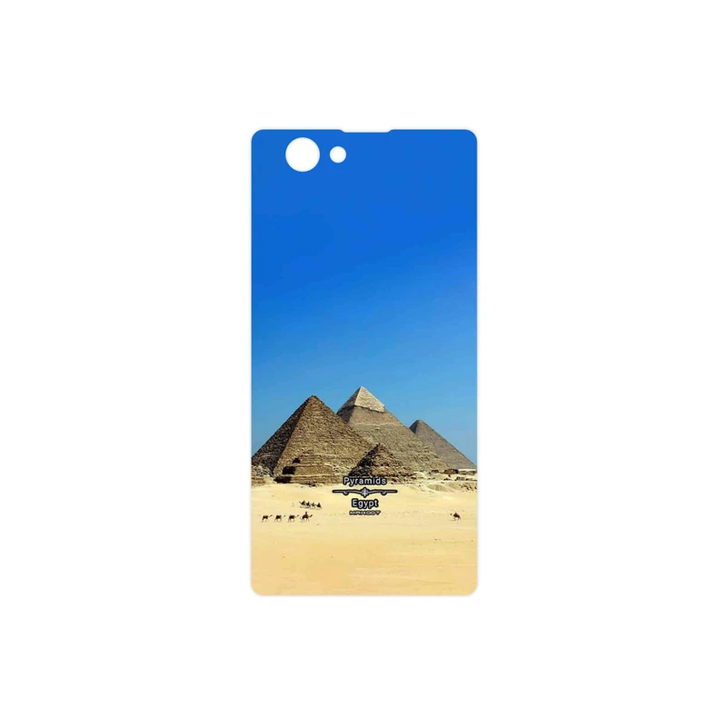 برچسب پوششی ماهوت مدل Pyramids of Egypt مناسب برای گوشی موبایل سونی Xperia Z1 Compact