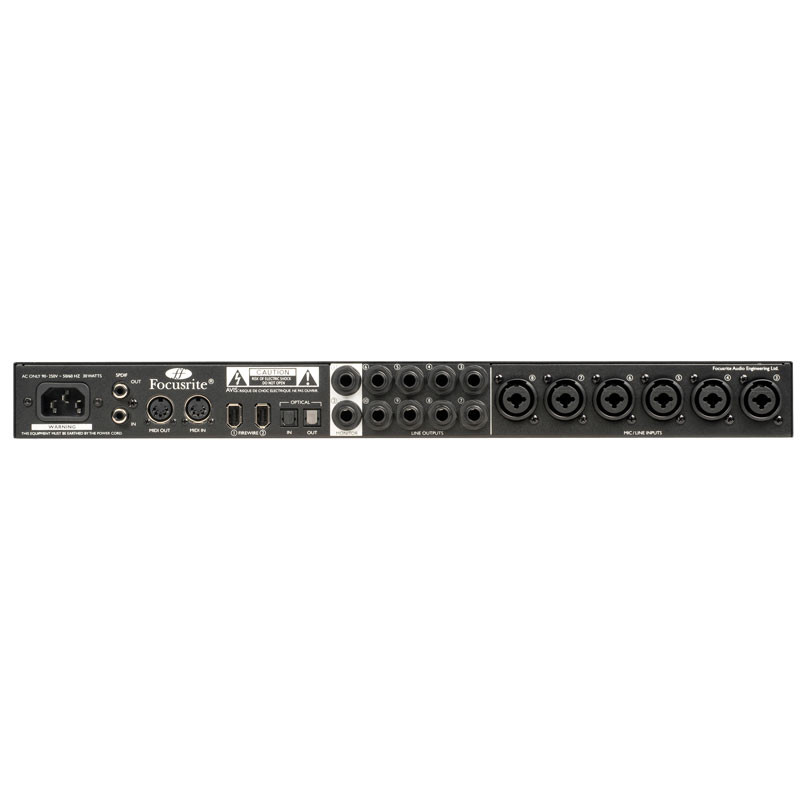 کارت صدا استودیو فوکوس رایت مدل Saffire Pro 40