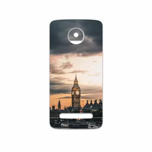 MAHOOT London City Cover Sticker for Motorola Moto Z2 Play