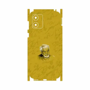 MAHOOT MohammadHossein Shahriar-FullSkin Cover Sticker for Motorola Moto E13