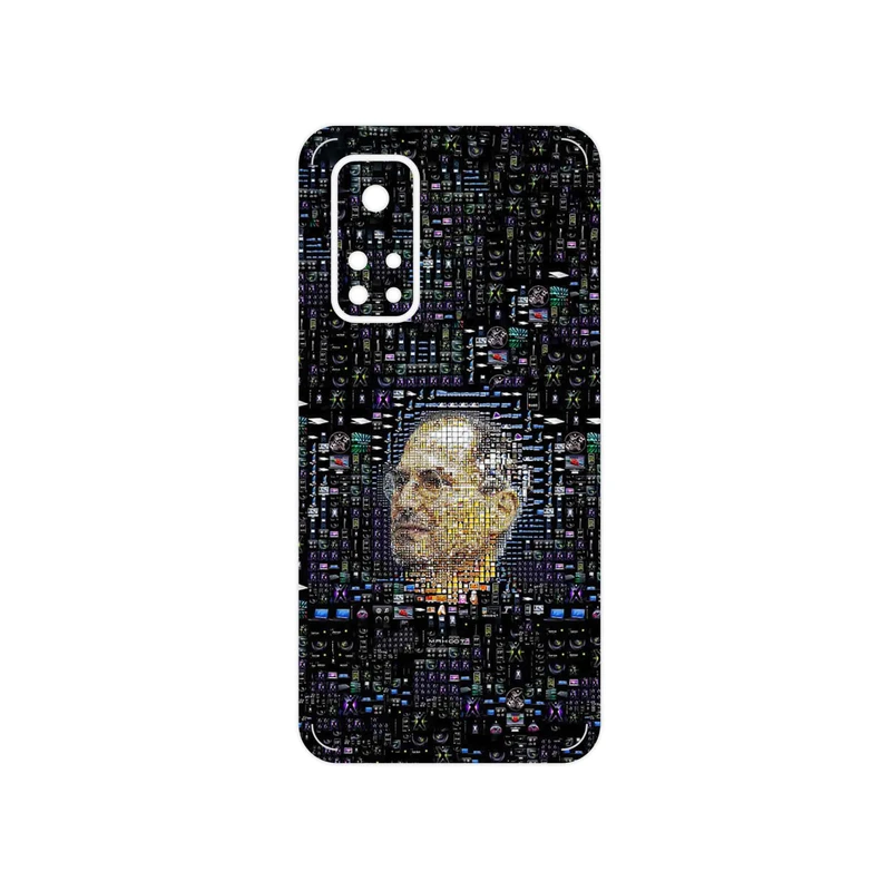برچسب پوششی ماهوت مدل 2 Collage of Steve Jobs مناسب برای گوشی موبایل شیائومی Mi 10T Pro 5G
