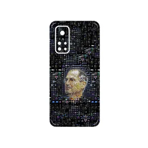 MAHOOT 2 Collage of Steve Jobs Cover Sticker for Xiaomi Mi 10T Pro 5G