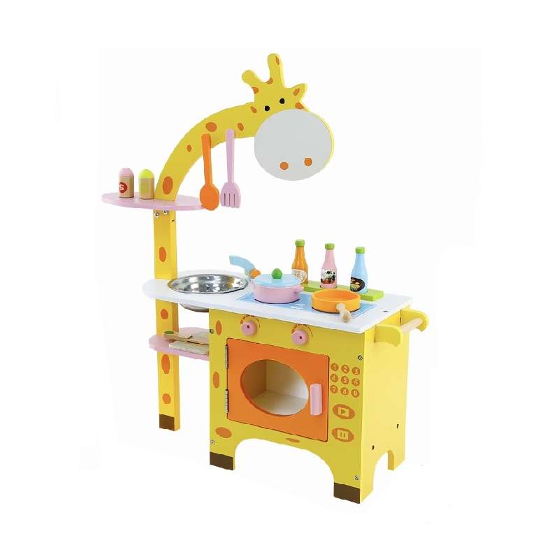 ست اسباب بازی آشپزخانه طرح زرافه