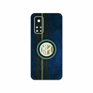 MAHOOT Inter-Milan Cover Sticker for Xiaomi Mi 10T Pro 5G
