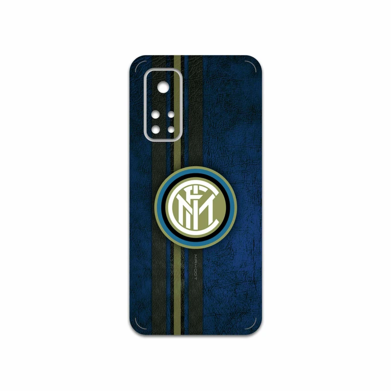 برچسب پوششی ماهوت مدل Inter-Milan مناسب برای گوشی موبایل شیائومی Mi 10T Pro 5G