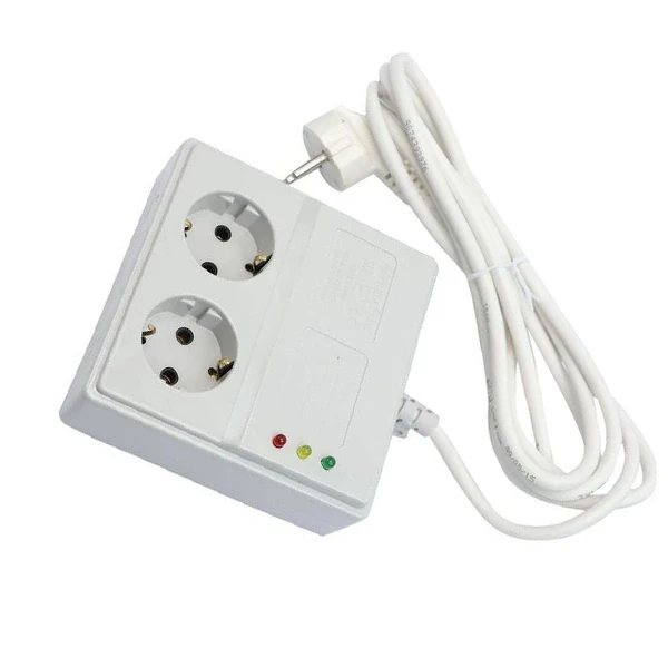 چند راهی برق و محافظ ولتاژ پارت الکتریک مدل PE981-3