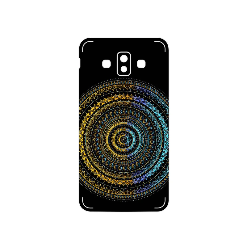 برچسب پوششی ماهوت مدل Mandala Design 2 مناسب برای گوشی موبایل سامسونگ Galaxy J7 Duo