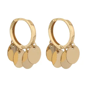 گوشواره طلا 18 عیار زنانه میو گلد مدل GD1025