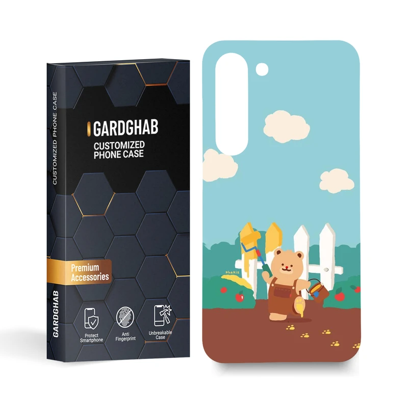  کاور گارد قاب مدل دخترانه مناسب برای گوشی موبایل سامسونگ galaxy s23