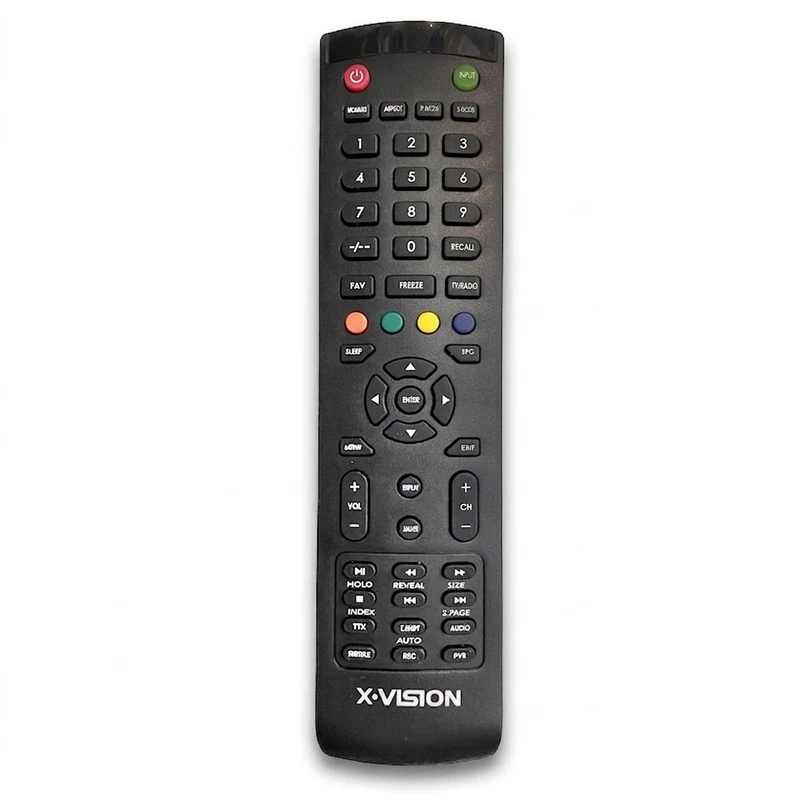 ریموت کنترل تلویزیون ایکس ویژن مدل MGSI 2500