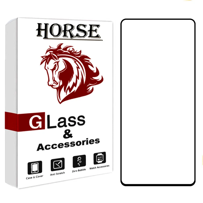 محافظ صفحه نمایش سرامیکی هورس مدل CRS مناسب برای گوشی موبایل سامسونگ Galaxy M31s