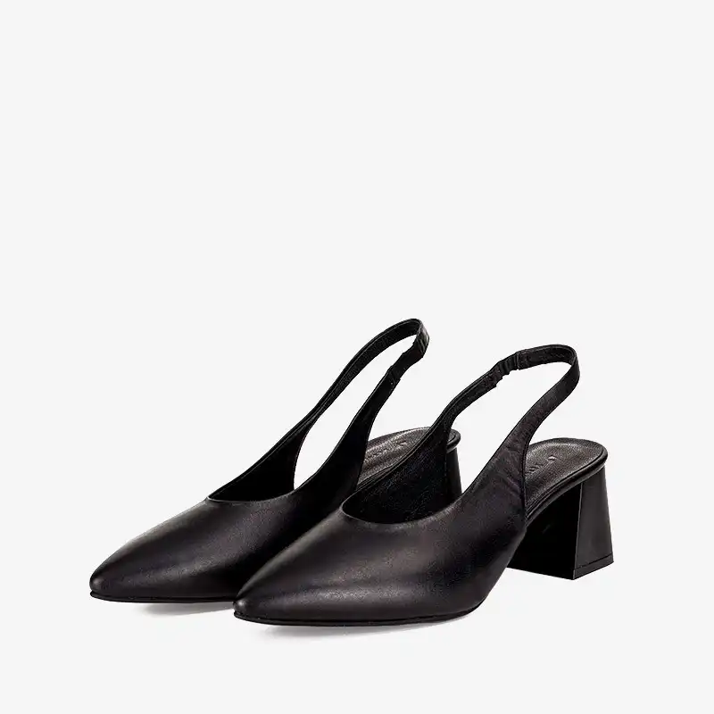 کفش زنانه چرم مشهد مدل j2614