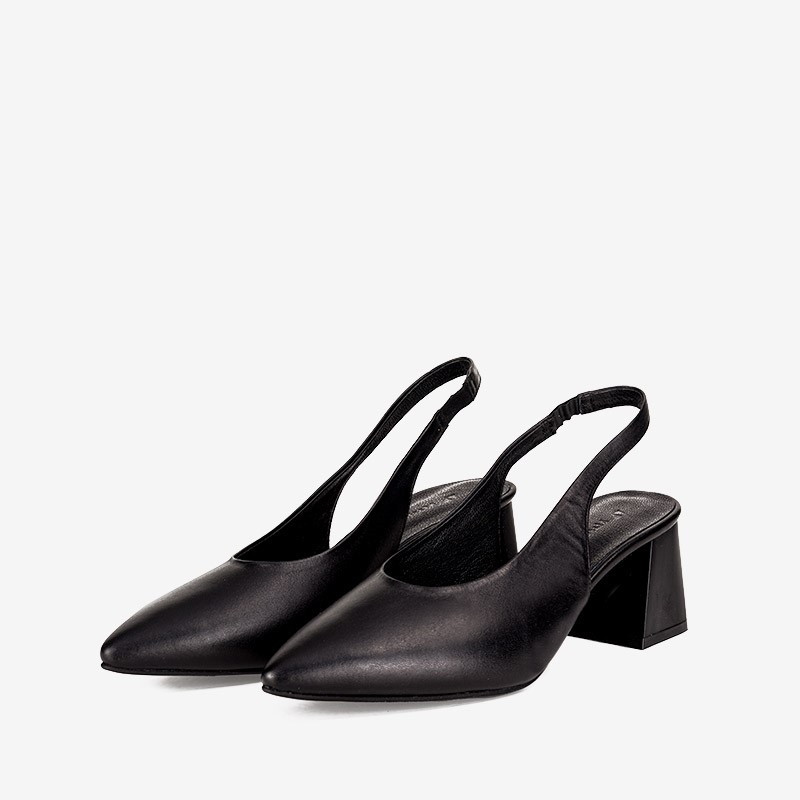 کفش زنانه چرم مشهد مدل j2614