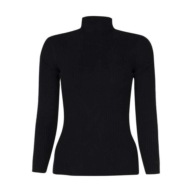 پلیور زنانه آلفونسی مدل W2114021KN-BLACK