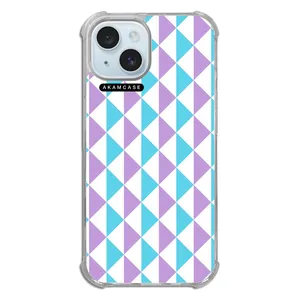 AKAM AMC-WTA15-PASTEL PATTERN3 Cover For Apple iPhone 15