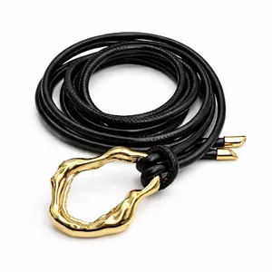 کمربند زنانه مدل چرمی کد ۰۵