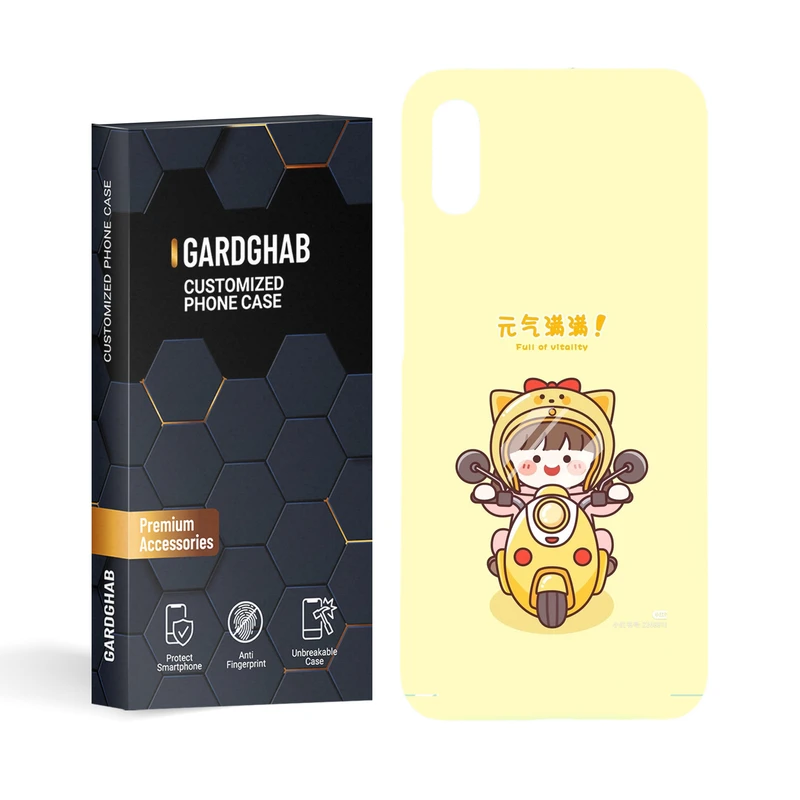 کاور گارد قاب مدل دخترانه مناسب برای گوشی موبایل شیائومی Redmi 9A / Redmi 9i