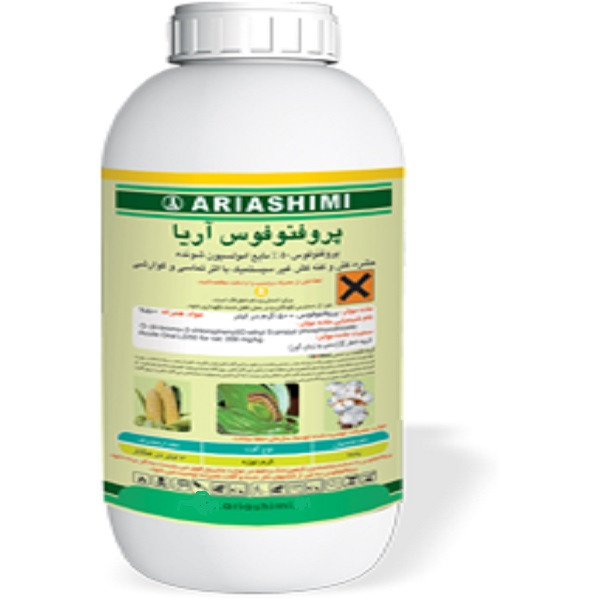 حشره کش و کنه کش کواکرون آریا شیمی مدل پروفنوفوس حجم 1 لیتر