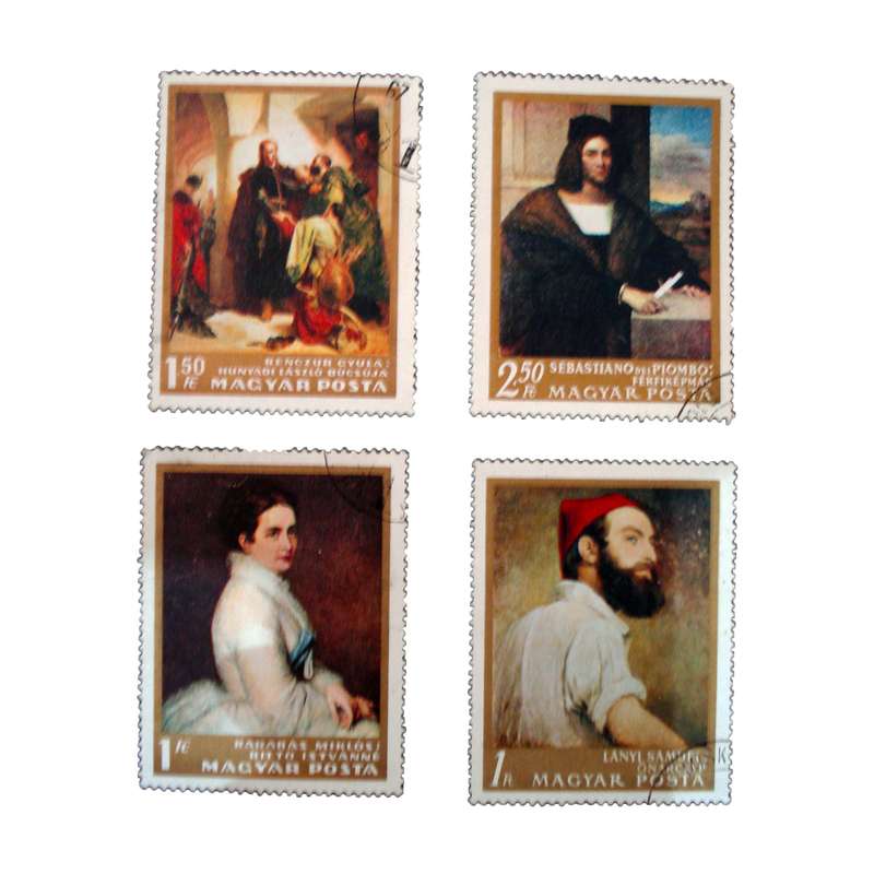 تمبر یادگاری مدل ملل کد bc-1797 مجموعه 4 عددی